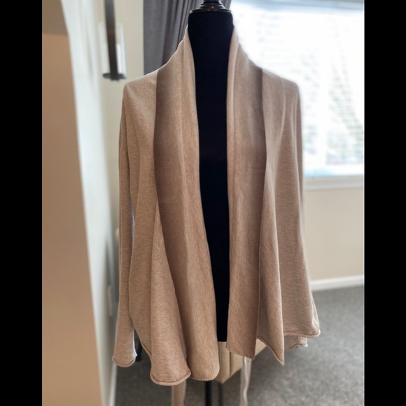 James Perse Cream Cardigan Sweater - Picture 2 of 14